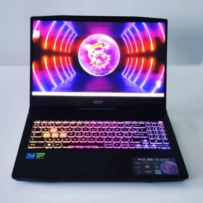 MSI PULSE 15 B13V/CORE I7-13700H/16GB DDR5/ 512 GB SSD/NVIDIA RTX 4060 08GB/ 15,6 POUCE 2.5K 165 HZ