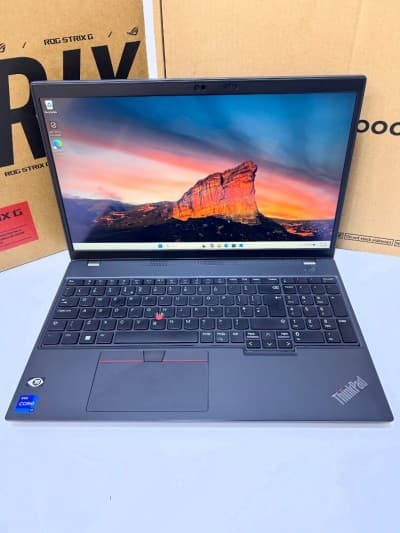 LENOVO THINKPAD L15 GEN3/INTEL I7-1255U/16GB DDR5/1024 SSD/15.6 pouce ips FHD+ tactile