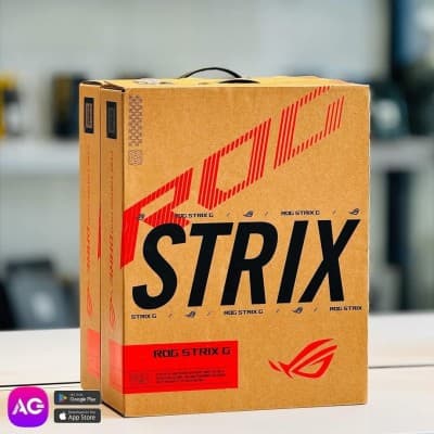 ASUS ROG STRIX G16/I9-14900HX 5.8GHZ/RAM 32GB/1TB SSD/NVIDIA RTX 4070 8GB/ECRAN 16 FHD+ 165HZ
