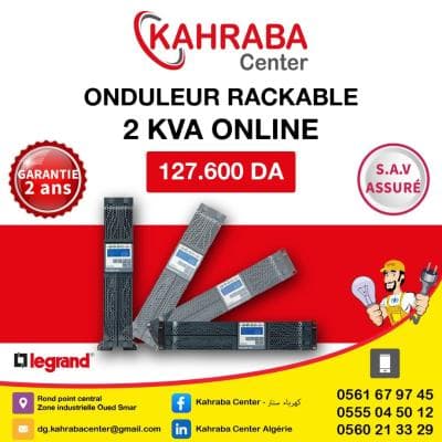ONDULEUR 2 KVA ONLINE