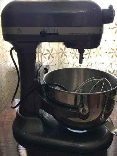 KitchenAid ROBOT PÉTRIN PÂTISSIER PROFESSIONNEL 600W 6,9L D'ORIGINE USA 110V