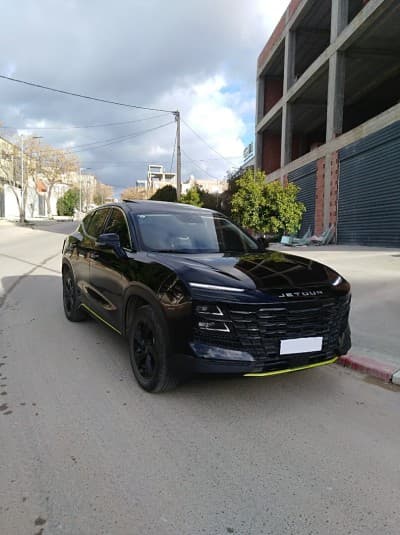 Jetour Dashing 2025 Black