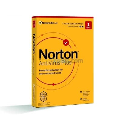 ANTIVIRUS NORTON SECURITY PLUS 1 APPAREIL - 360 DELUXE 3 AP - DELUXE 5 AP - PREMIUM 10 AP