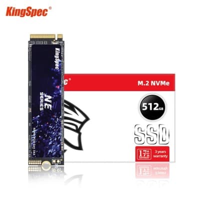 KINGSPEC 512GB SSD M.2 NVME - DISQUE DUR - M.2 2280 - NAND - HAUTE PERFORMANCE - PC & LAPTOP
