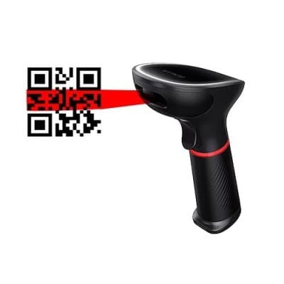 HENEX XL-3610 - DOUCHETTE CODE À BARRE 1D & 2D - USB - SCANNING SPEED - 60FPS - PLUG & PLAY - BLACK