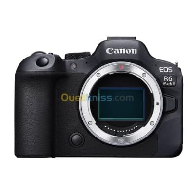 CANON EOS R6 MARK II - APPAREIL PHOTO HYBRIDE - WI-FI - BLUETOOTH - 24.2 MP 4K - CMOS - TACTILE -NU