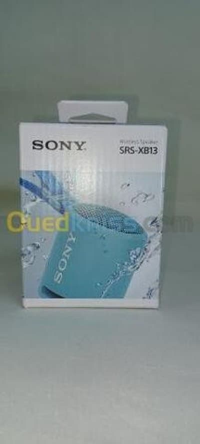 Sony SRS-XB13 ENCEINTES sans fil compatible Bluetooth Type-C bleu poudré - Vert Citron - rose corail