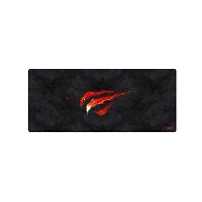 HAVIT MP861 - TAPIS DE SOURIS GAMING - 300 x 900 x 3 MM - SURFACE LISSE - BASE ANTIDÉRAPANTE - GRAND FORMAT - BLACK