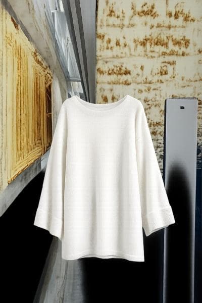 Oversized sweater