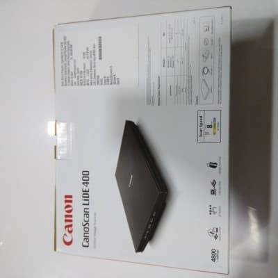 SCANNER CANON A4 LIDE 400 Résolution Optique 4800 X 4800