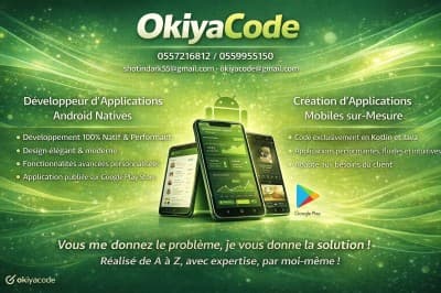 Développement dapplications Android natives Native Android App