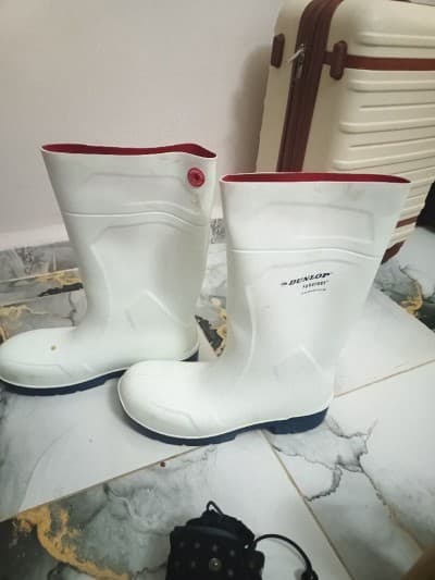 Bottes de sécurité Dunlop