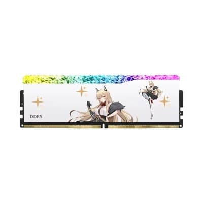 JUHOR DDR5 RAM 2x16GB 6800MHZ CRYSTAL RGB CL34