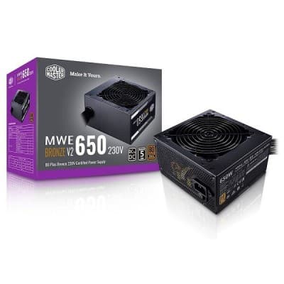 COOLER MASTER MWE 650W 80+ BRONZE V2