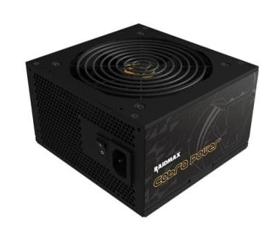 RAIDMAX COBRA 750W 850W Power supply, ATX3.1, PCIe5.1, 80PLUS GOLD - Tray version