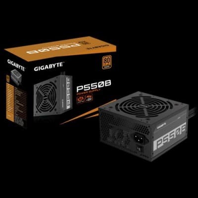 Gigabyte P550B 550W 80 + BRANZE
