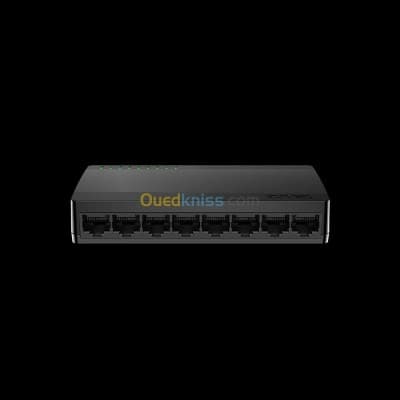 SWITCH RESEAU TENDA 8 PORT GIGABYTE SG108 10/100/1000Mbps Mini
