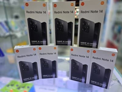 Xiaomi Redmi note 14 128GB/8GB global