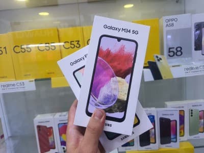 Samsung Galaxy m34 128GB 6GB