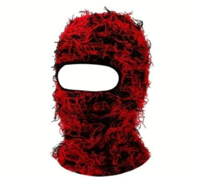 Cagoule balaclava avec couture en laine , modele fashion/streetwear de cagoule pour la montagne