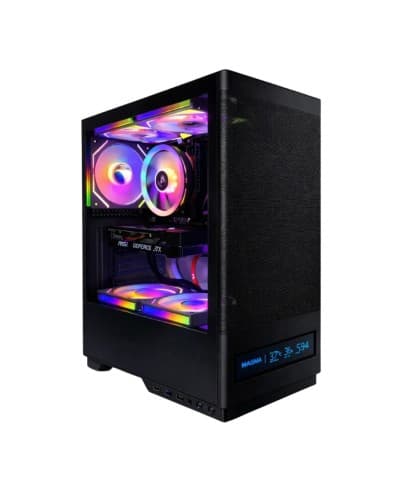 MAGMA V8202 DIGITAL SCREEN - Noir