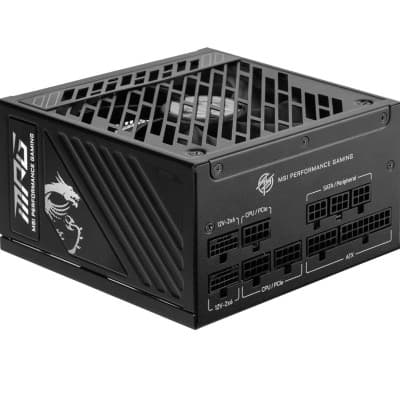MSI MPG A850GS PCIE5 850 Watt