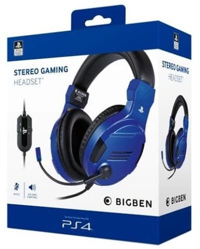 Casque Gaming Nacon BIGBEN Original sous licence officelle