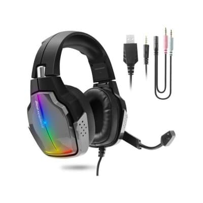 Casque Gaming Beexcellent GM-8 RGB Pour Ps4 Pc Xbox One Mac Switch Rgb