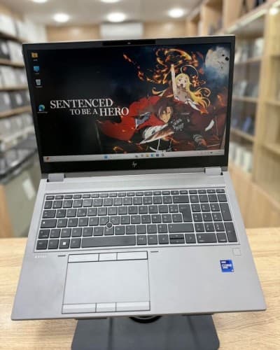 HP ZBook Fury 15.6 G8 Workstation i9-11950H 32GB/512GB T1200