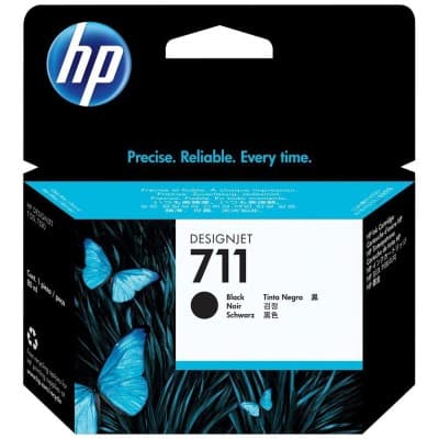 PACK CARTOUCHE HP 711 NOIR + 03 COULEURS ORIGINAL