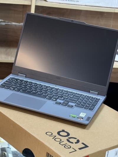 LENOVO LOQ 15ARP9 AMD RYZEN 5 7235HS 16GO 512GO SSD NVIDIA GEFORCE RTX3050 6GO GDDR6 NEUF SOUS EMBAL