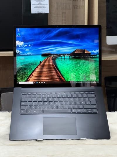 MICROSOFT SURFACE LAPTOP 5 BLACK EDITION I7 1265U 16GO 512 SSD NVME