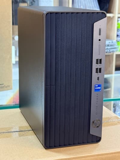 DESKTOP HP ELITE TOWER 800 G9 I7 12700 16GO 512GO SSD ÉCRAN HP 24 FHD NEUF SOUS EMBALLAGE