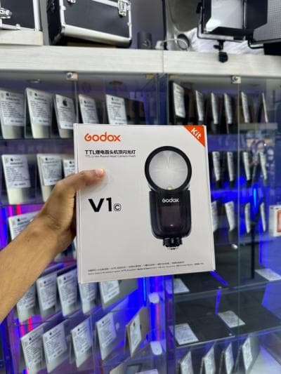 Flash Godox V1c pour Canon