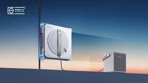 ECOVACS W3 OMNI LAVE VITRE