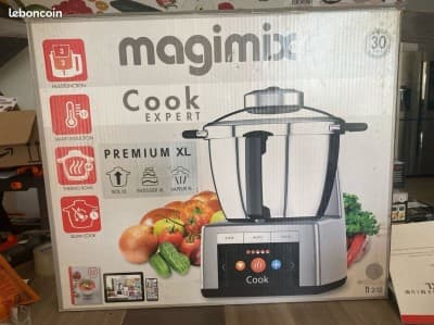 CUISEUR MAGIMIX COOK EXPERT XL PLATINE
