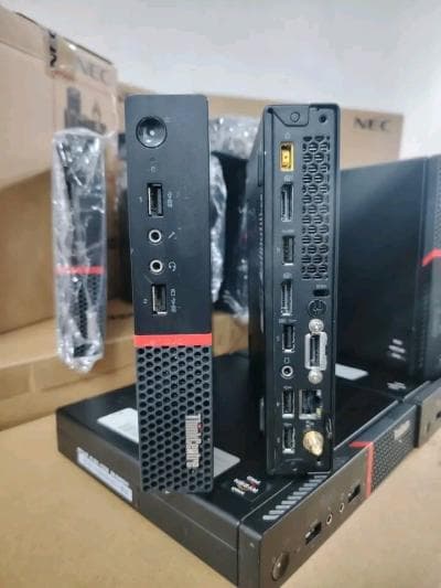 Mini Unité (PC) Lenovo ThinkCentre M715q Ryzen 5 Pro 2400 8GB RAM 256 SSD