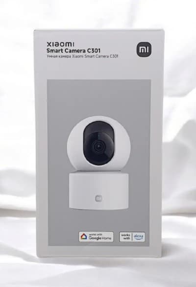 Xiaomi c301 caméra de surveillance et sécurité
