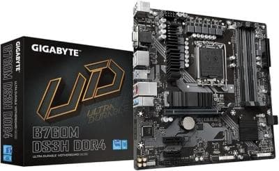 CARTE MERE GIGABYTE B760M DS3H DDR4