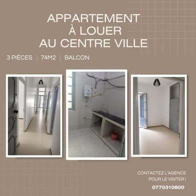Location Appartement F4 Annaba Annaba