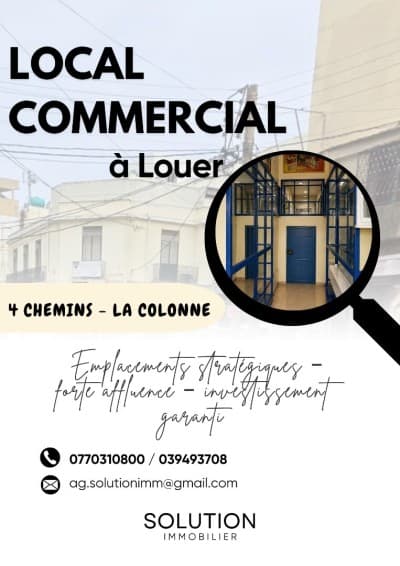 Location Local Annaba Annaba