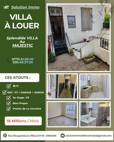 Location Villa Annaba Annaba