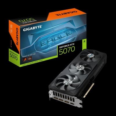 GIGABYTE RTX 5070 EAGLE OC SFF 12G