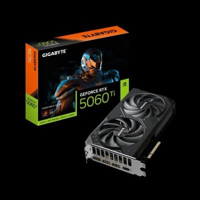 GIGABYTE RTX 5060 Ti WINDFORCE OC 16G