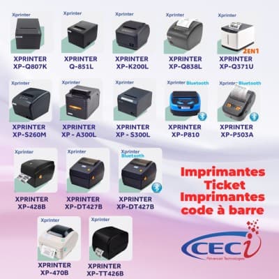 imprimantes code à barre et étiquettes