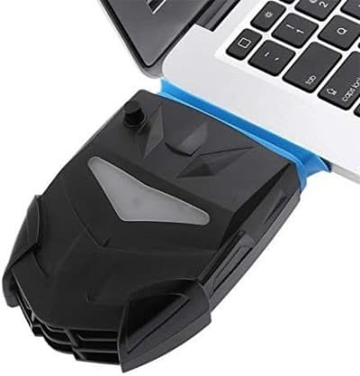 Ventilateur PC Portable USB Portable refroidisseur (ZT-X7)