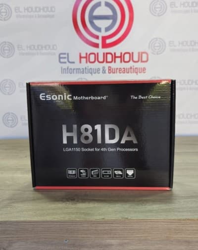 Carte mère Esonic H81DA LGA1150