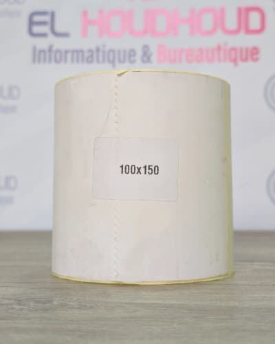 ÉTIQUETTES CODE BARRES 100*150 mm QUALITÉ SUPÉRIEURE