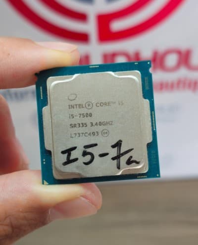 Processeur Intel Core i5-7500 7ème Génération 3.40GHz Turbo 3.80GHz | Socket 1151