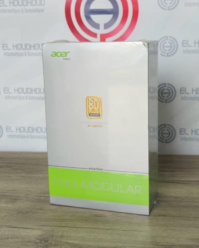 ALIMENTATION GAMER ACER 550W 80+ BRONZE WHITE